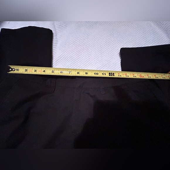 Volcom black pants with front zipper. Waist approximately 17”. - Picture 4 of 4